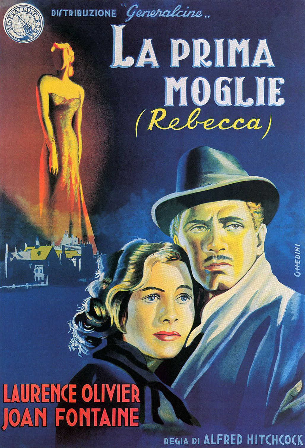 Rebecca La Prima Moglie Libro Film Hitchcock